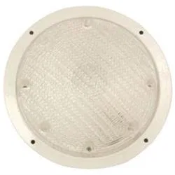 GSAM4013 – LASALLE BRIS Dome Light, Clear Lens 12 Volt/ 37 Watts With Chrome Outer Ring And Gasket To Seal The Light ...
